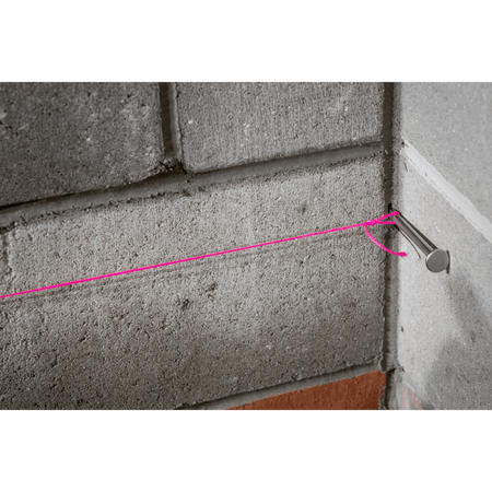 Braided Nylon Brick Line 76m - Pink Model No- BLP1