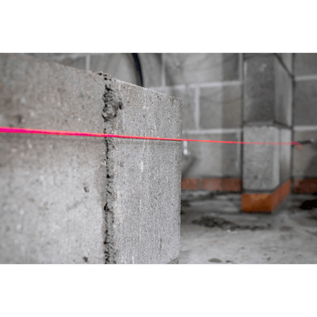 Braided Nylon Brick Line 76m - Pink Model No- BLP1