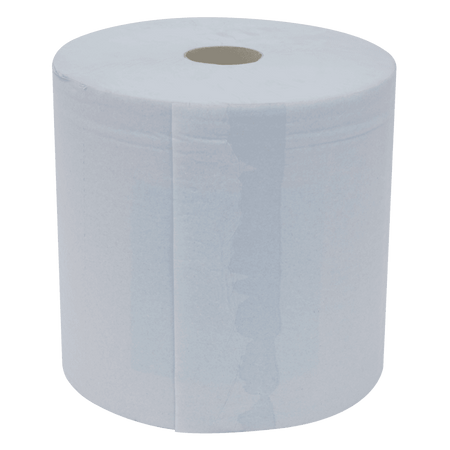 2-Ply Blue Wiper Roll 400m x 260mm - Pack of 2 Model No- BLU400