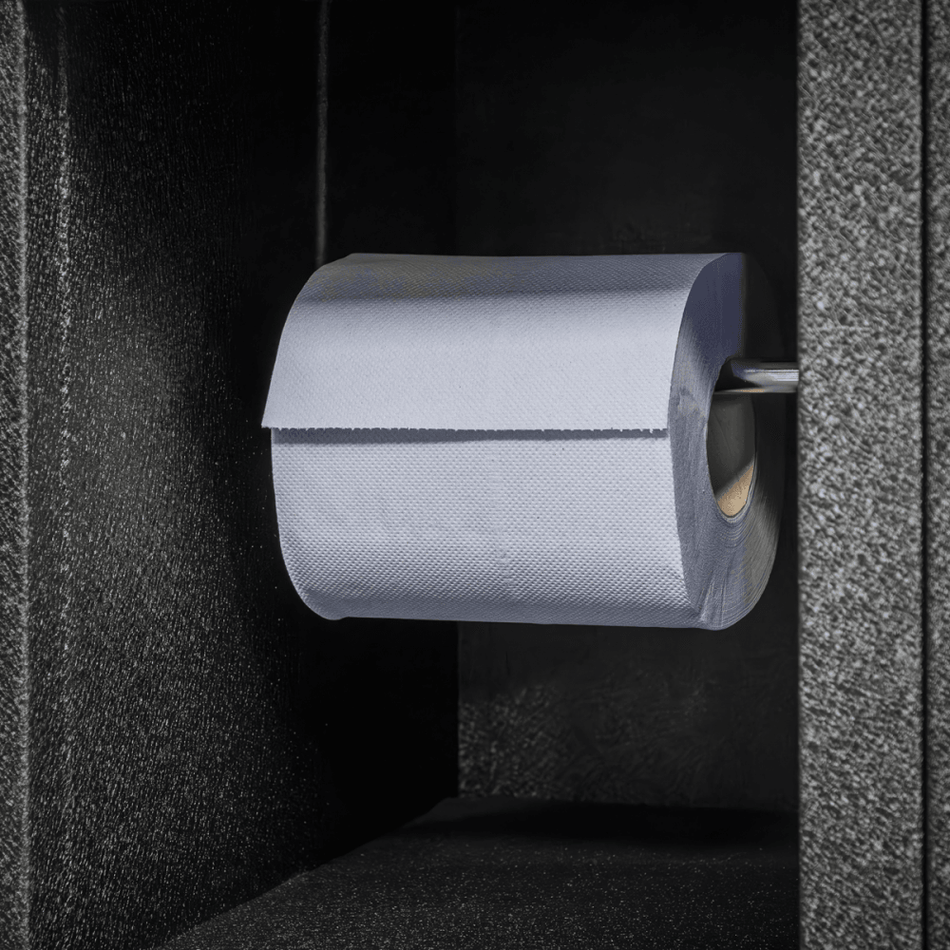 2-Ply Embossed Blue Paper Roll 60m - Pack of 6 Model No- BLU60