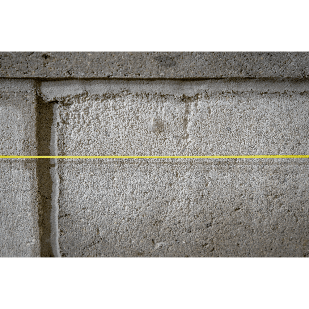 Braided Nylon Brick Line 76m - Yellow Model No- BLY1