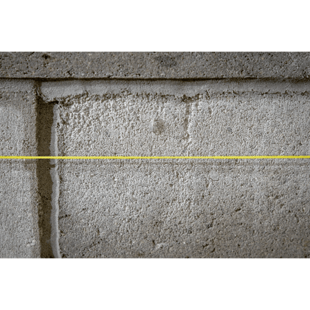 Braided Nylon Brick Line 76m - Yellow Model No- BLY1