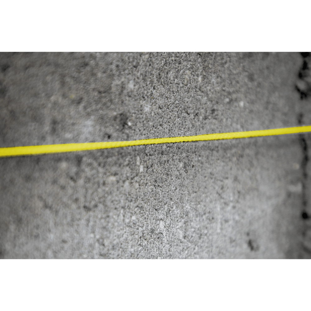 Braided Nylon Brick Line 76m - Yellow Model No- BLY1