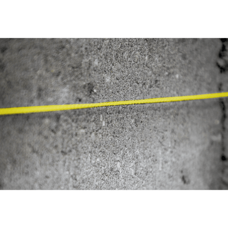 Braided Nylon Brick Line 76m - Yellow Model No- BLY1