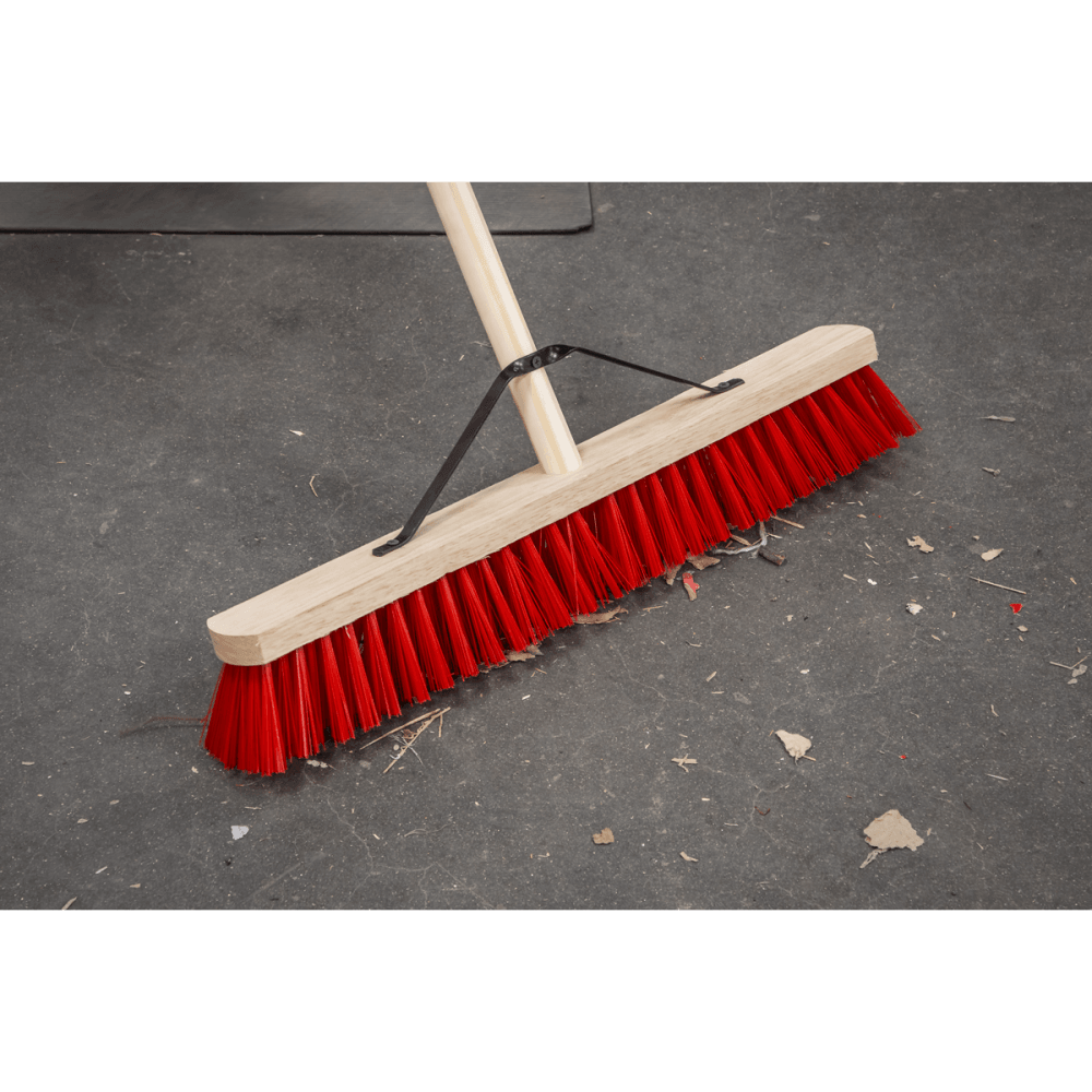 PVC Bristle Broom 24"(610mm) Model No- BM16P