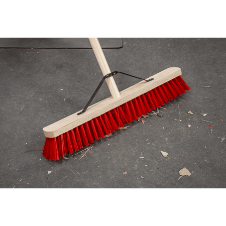PVC Bristle Broom 24"(610mm) Model No- BM16P