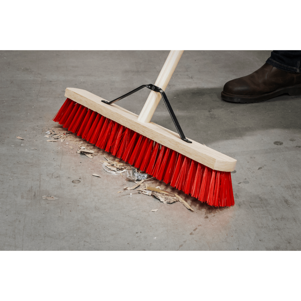 PVC Bristle Broom 24"(610mm) Model No- BM16P
