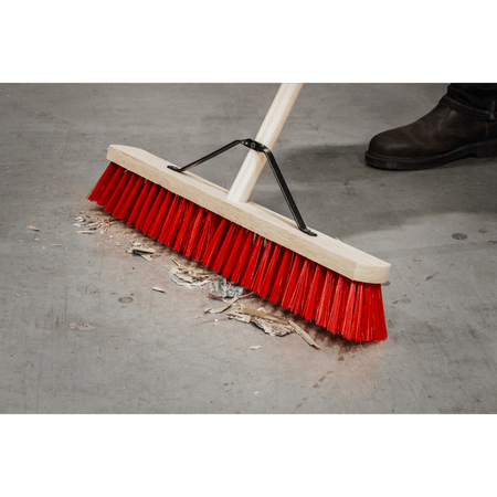 PVC Bristle Broom 24"(610mm) Model No- BM16P