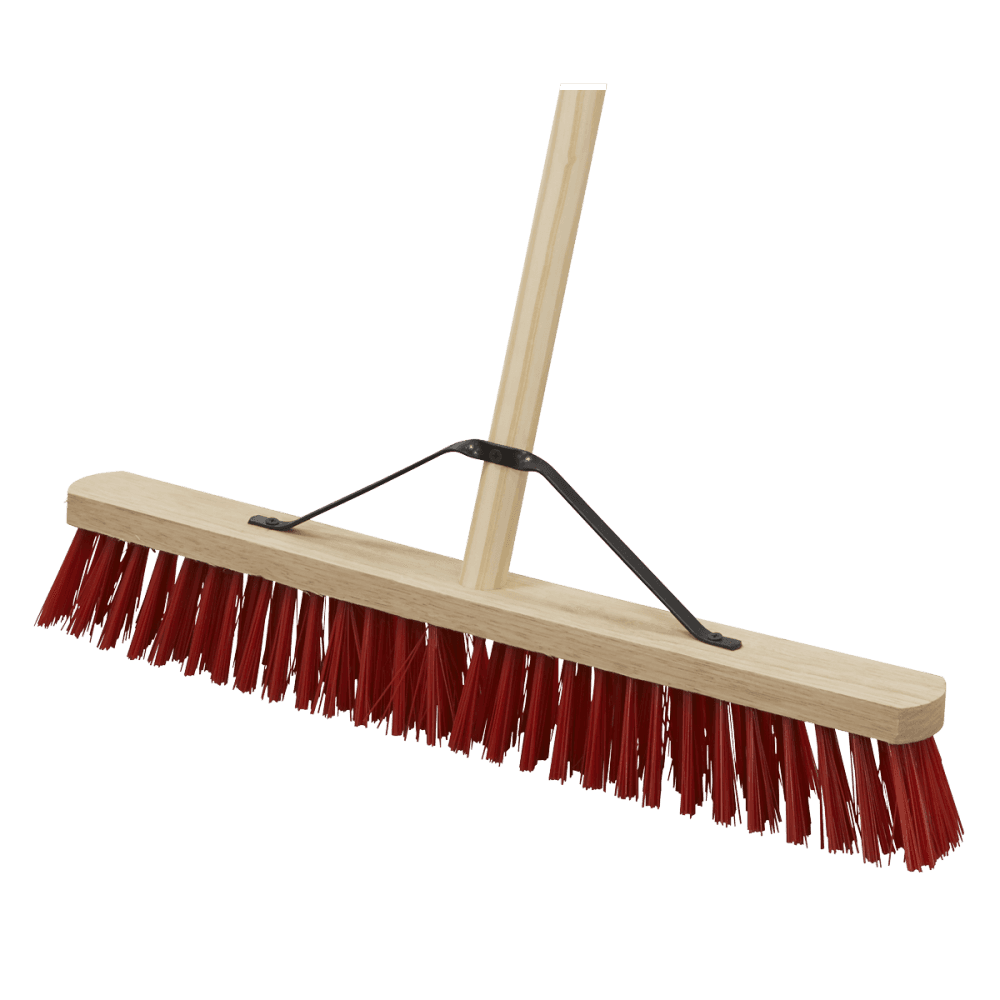 PVC Bristle Broom 24"(610mm) Model No- BM16P