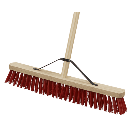 PVC Bristle Broom 24"(610mm) Model No- BM16P