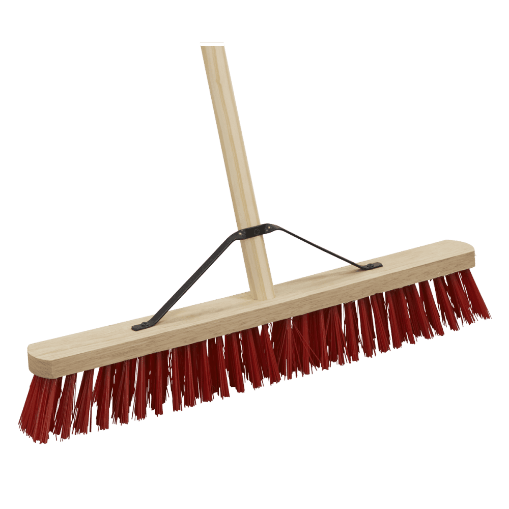 PVC Bristle Broom 24"(610mm) Model No- BM16P