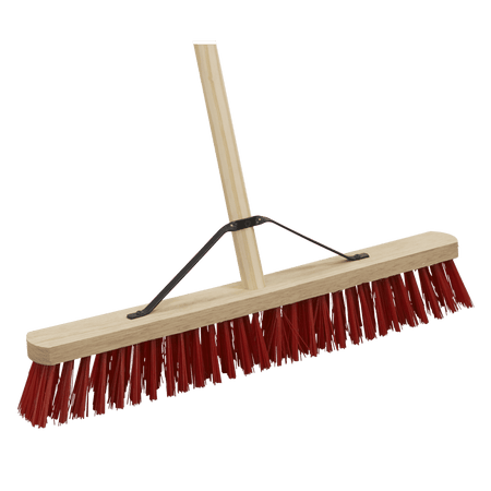 PVC Bristle Broom 24"(610mm) Model No- BM16P