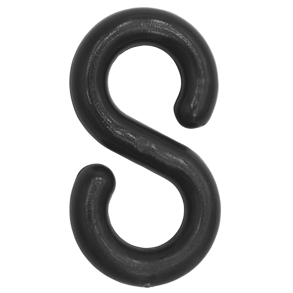 Plastic Chain S-Hook - Pack of 10 Model No- BSH10