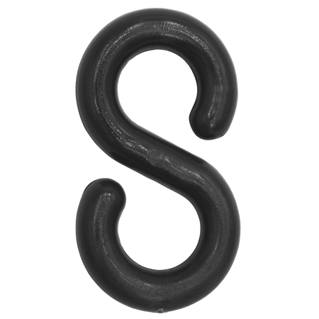 Plastic Chain S-Hook - Pack of 10 Model No- BSH10
