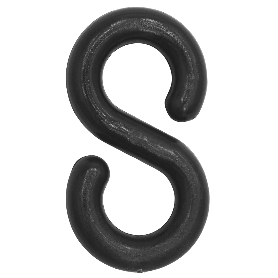 Plastic Chain S-Hook - Pack of 10 Model No- BSH10
