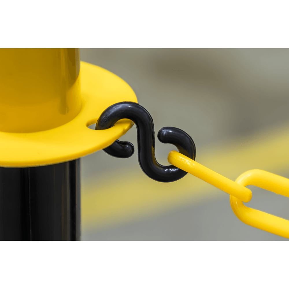 Plastic Chain S-Hook - Pack of 10 Model No- BSH10