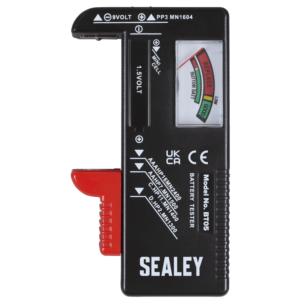 Multipurpose Battery Tester Model No- BT05