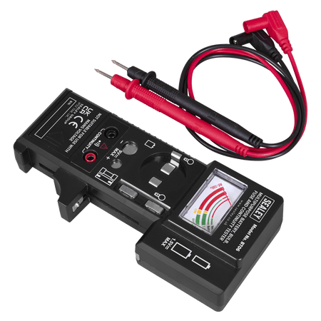 Multipurpose Battery, Bulb, Fuse & Continuity Tester Model No- BT06