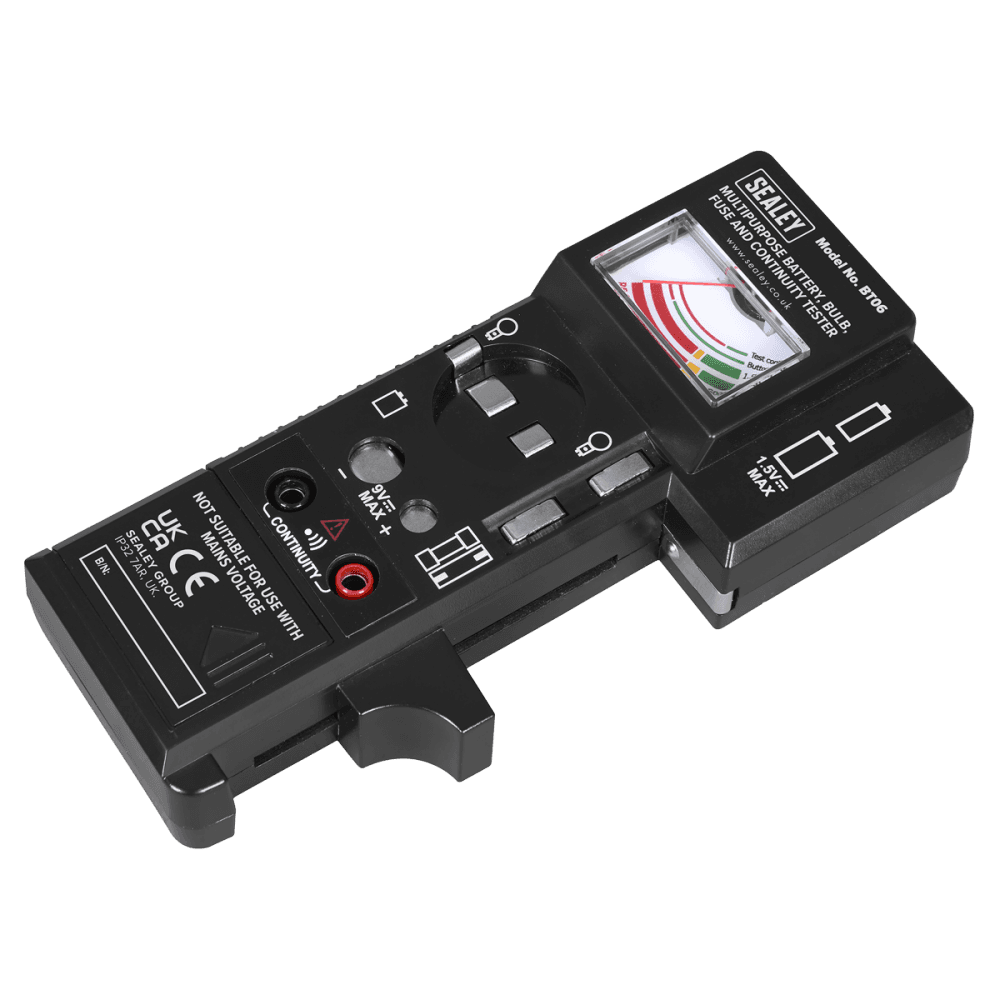 Multipurpose Battery, Bulb, Fuse & Continuity Tester Model No- BT06