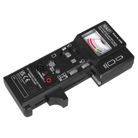 Multipurpose Battery, Bulb, Fuse & Continuity Tester Model No- BT06