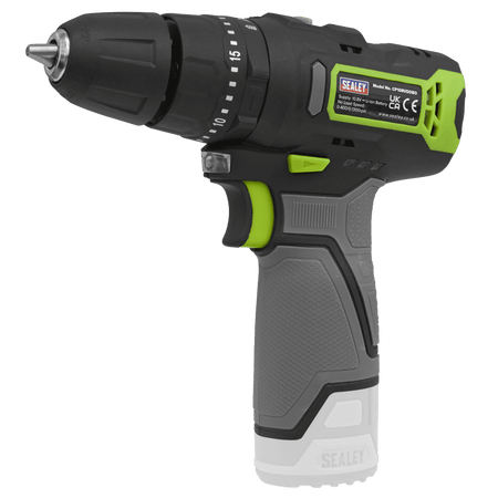 5 x SV10.8 Series Cordless Power Kit 10.8V - 2 Batteries & Euro Plug Model No- CP108VCOMBO1EU