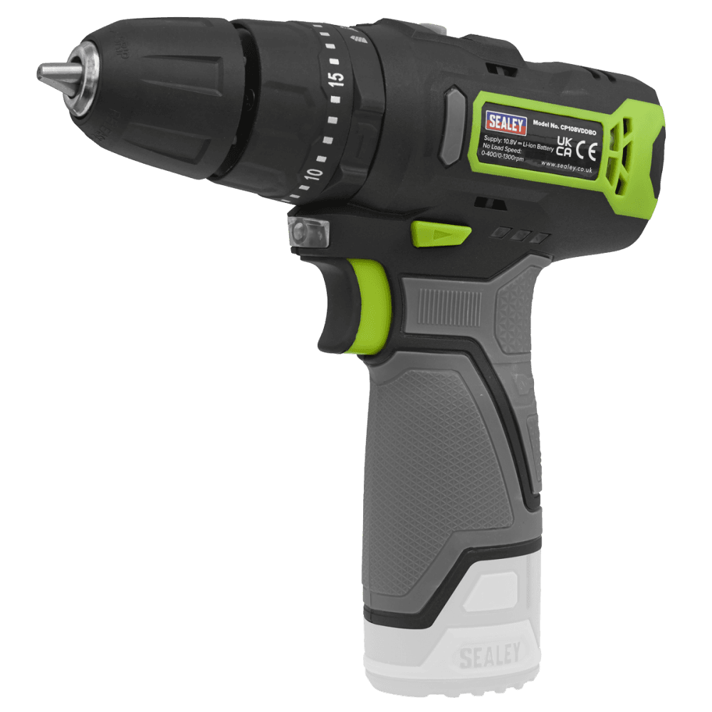 2 x SV10.8 Series Cordless Power Tool Kit 10.8V - 2 Batteries Model No- CP108VCOMBO5