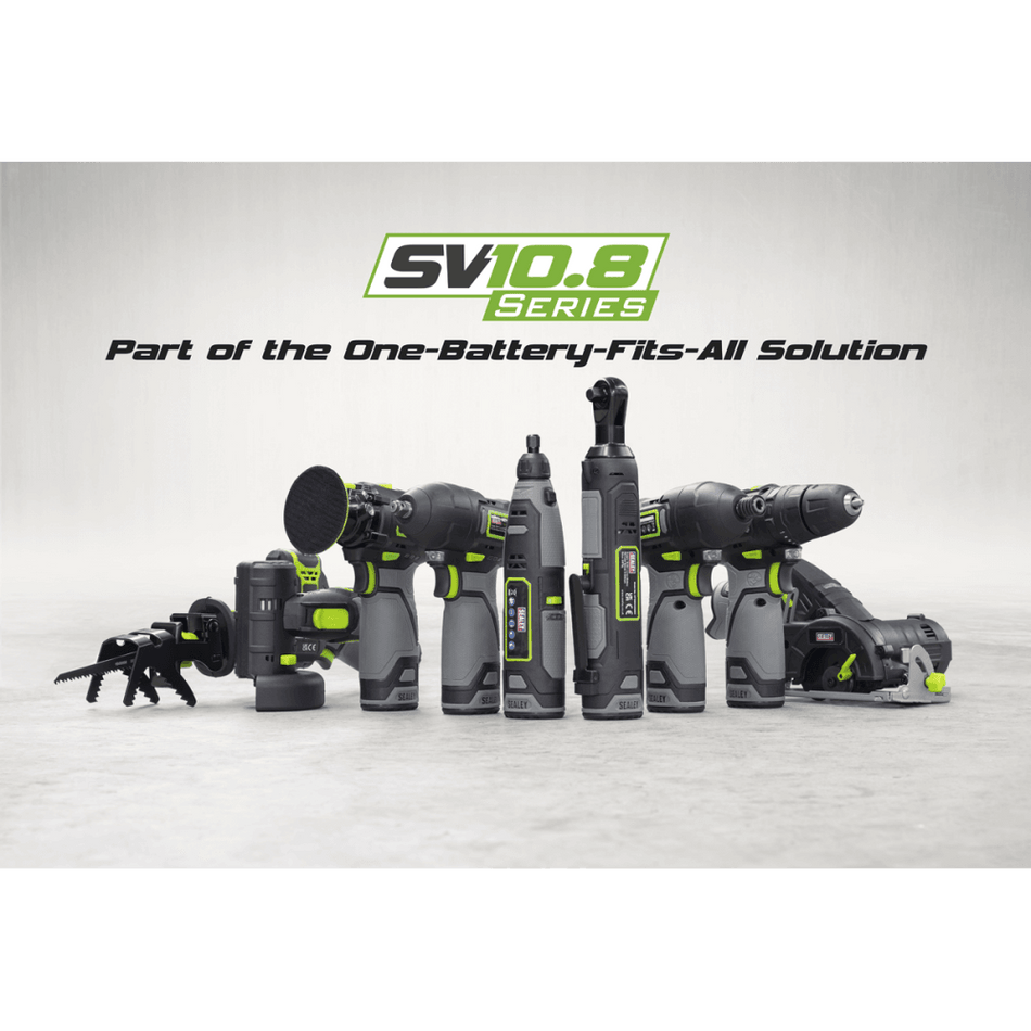 2 x SV10.8 Series Power Tool Kit 10.8V - 2 Batteries Model No- CP108VCOMBO6