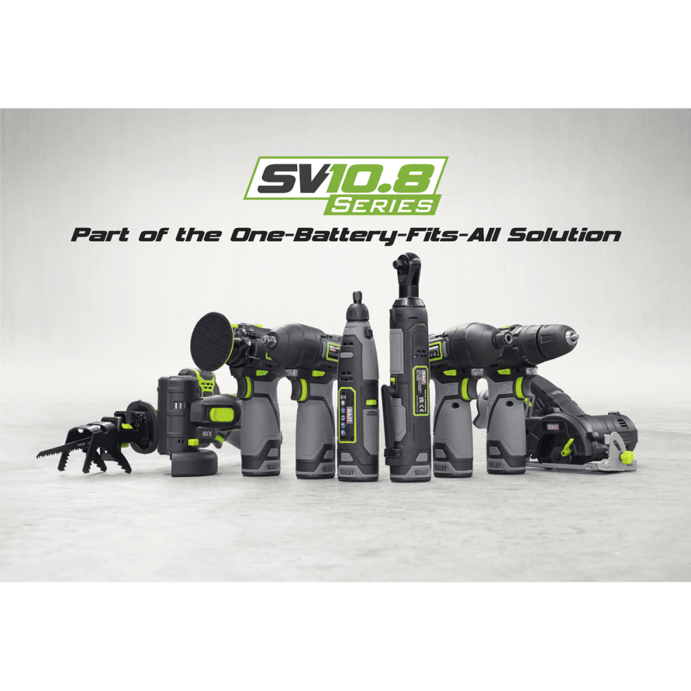5 x SV10.8 Series Cordless Power Kit 10.8V - 2 Batteries Model No- CP108VCOMBO8