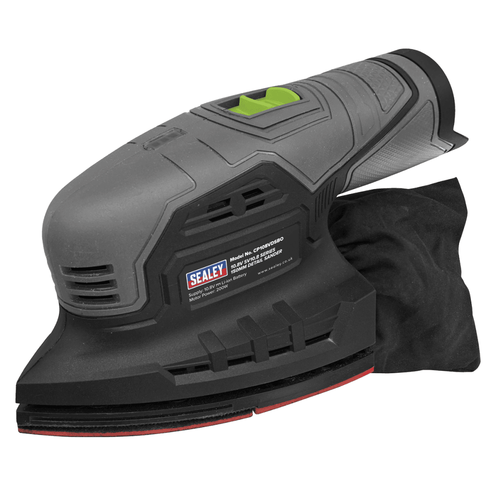 SV10.8 Series 150mm Cordless Detail Sander Kit 10.8V 2Ah Model No- CP108VDS
