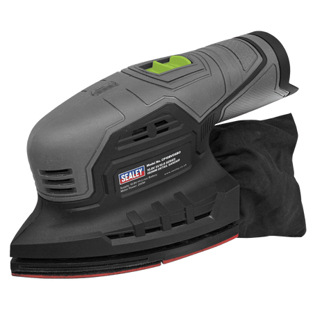 SV10.8 Series 150mm Cordless Detail Sander Kit 10.8V 2Ah Model No- CP108VDS