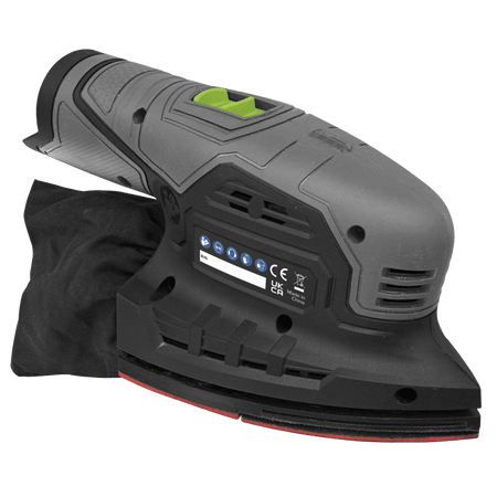 SV10.8 Series 150mm Cordless Detail Sander Kit 10.8V 2Ah Model No- CP108VDS