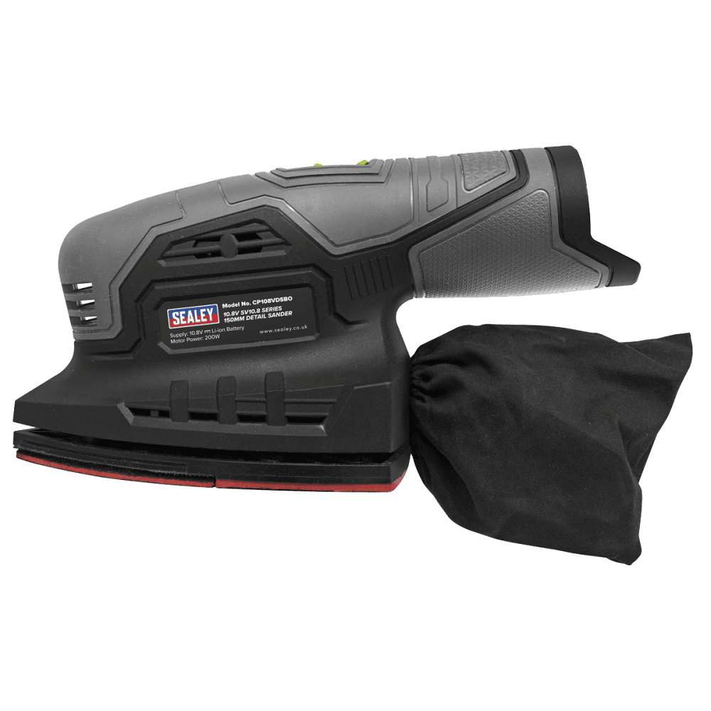 SV10.8 Series 150mm Cordless Detail Sander Kit 10.8V 2Ah Model No- CP108VDS