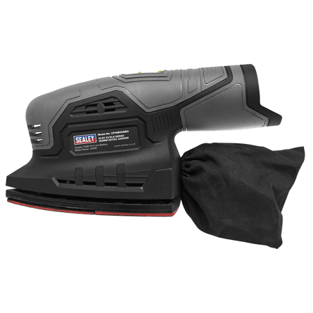 SV10.8 Series 150mm Cordless Detail Sander Kit 10.8V 2Ah Model No- CP108VDS