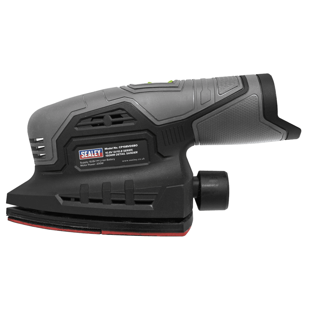 SV10.8 Series 150mm Cordless Detail Sander Kit 10.8V 2Ah Model No- CP108VDS