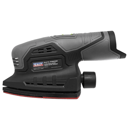 SV10.8 Series 150mm Cordless Detail Sander Kit 10.8V 2Ah Model No- CP108VDS