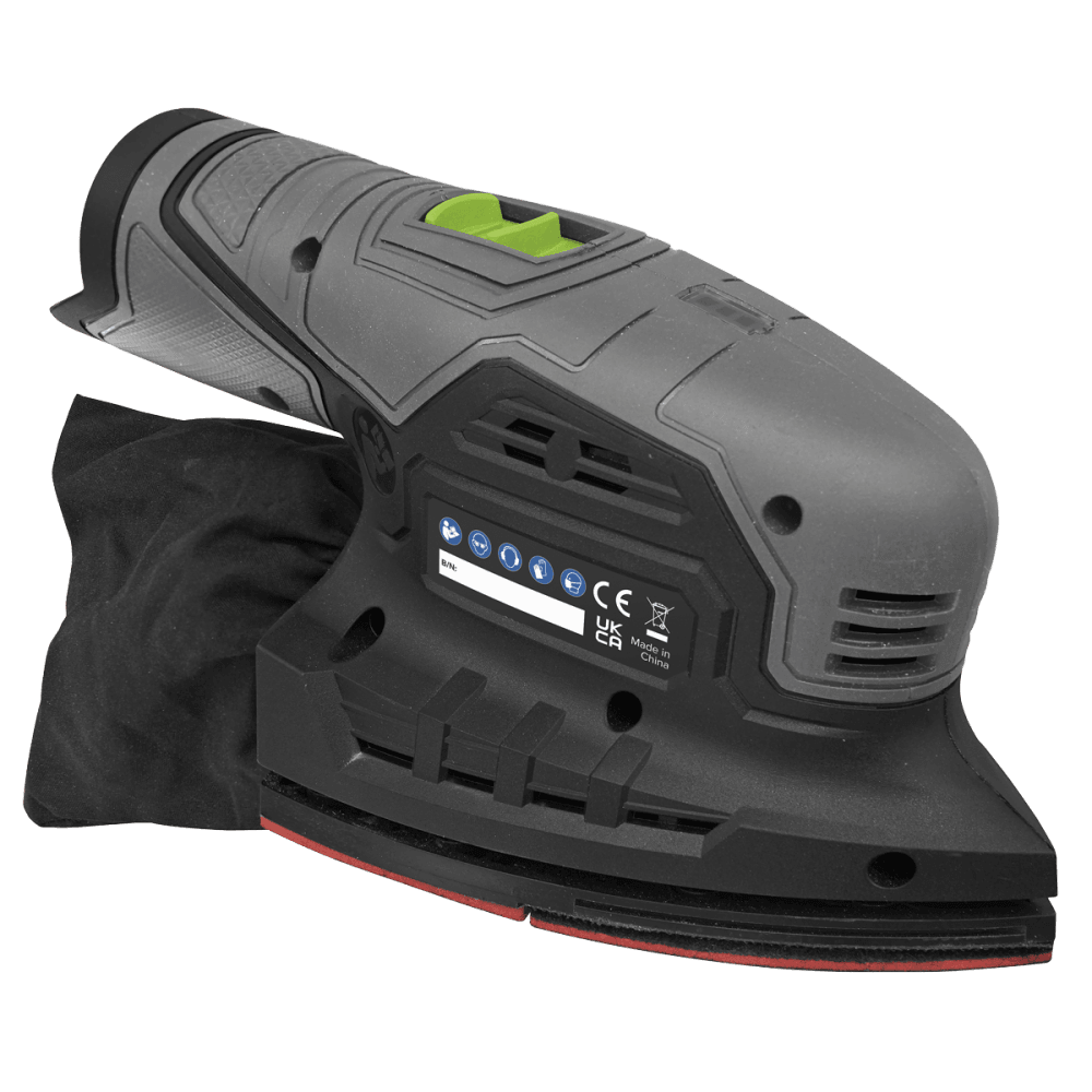 SV10.8 Series 150mm Cordless Detail Sander 10.8V - Body Only Model No- CP108VDSBO