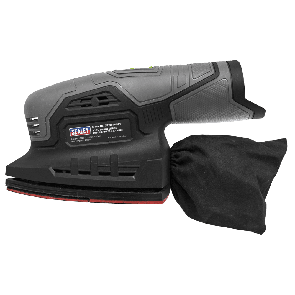 SV10.8 Series 150mm Cordless Detail Sander 10.8V - Body Only Model No- CP108VDSBO