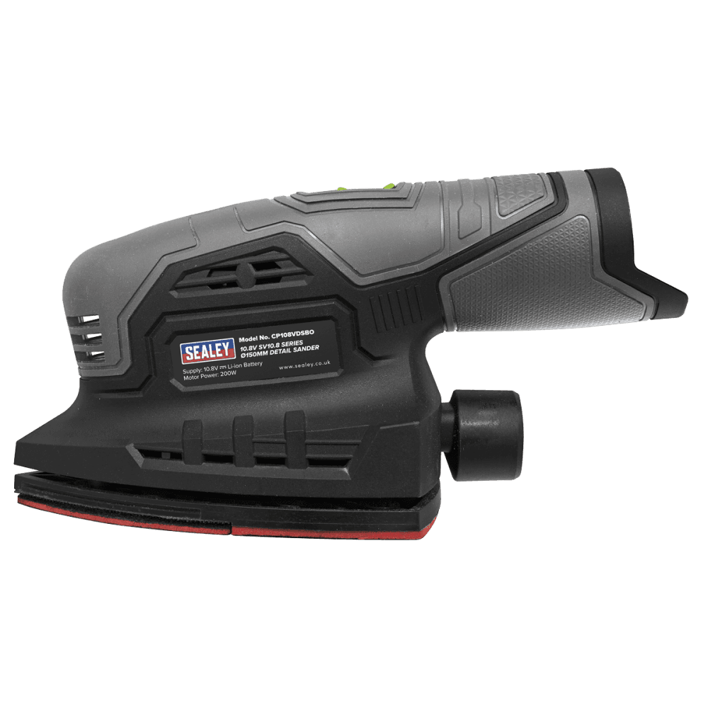 SV10.8 Series 150mm Cordless Detail Sander 10.8V - Body Only Model No- CP108VDSBO