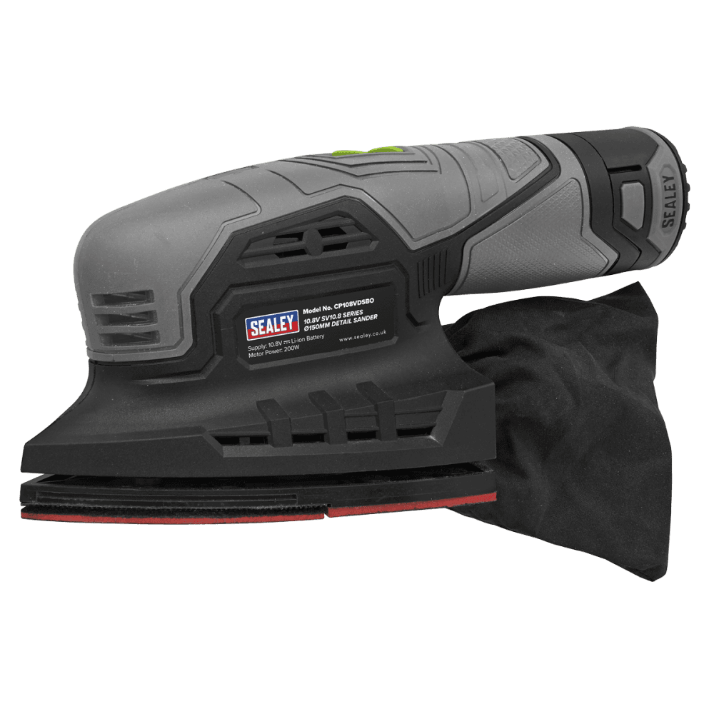 SV10.8 Series 150mm Cordless Detail Sander 10.8V - Body Only Model No- CP108VDSBO