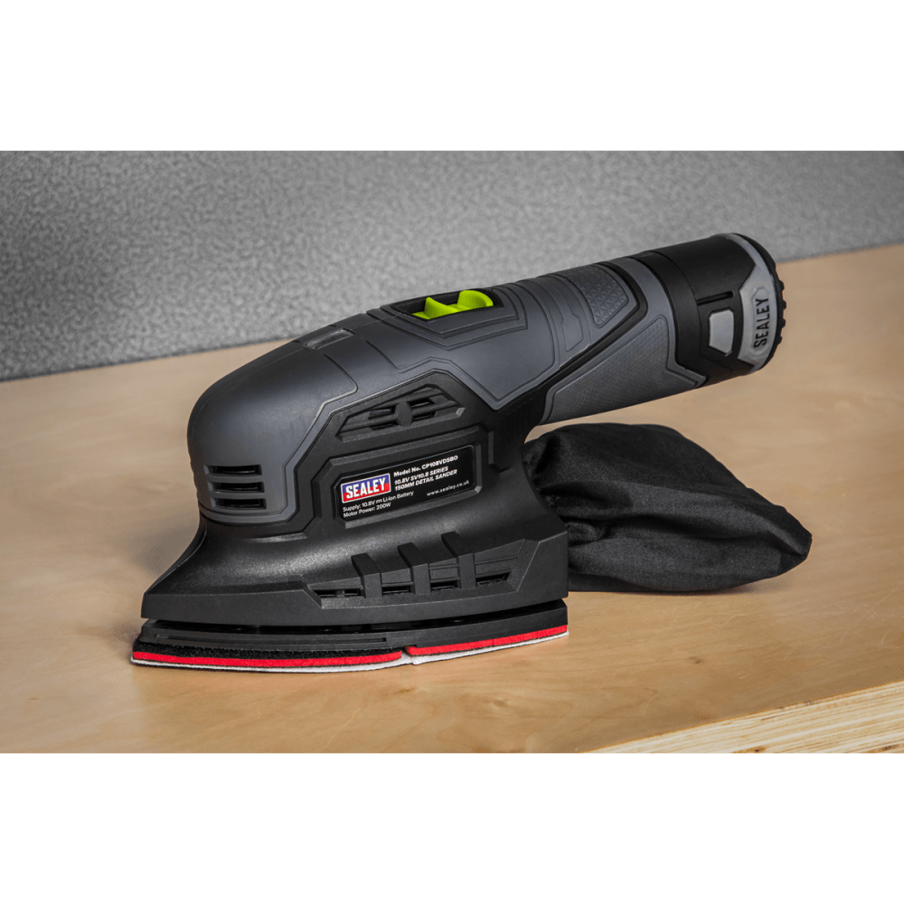 SV10.8 Series 150mm Cordless Detail Sander 10.8V - Body Only Model No- CP108VDSBO