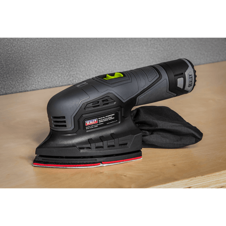 SV10.8 Series 150mm Cordless Detail Sander 10.8V - Body Only Model No- CP108VDSBO