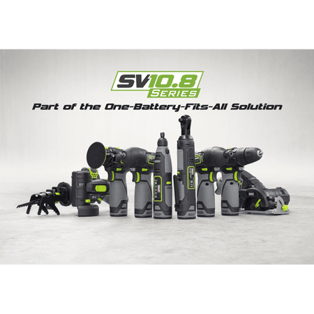 SV10.8 Series Cordless Multi-Tool Kit 10.8V 2Ah Model No- CP108VMT