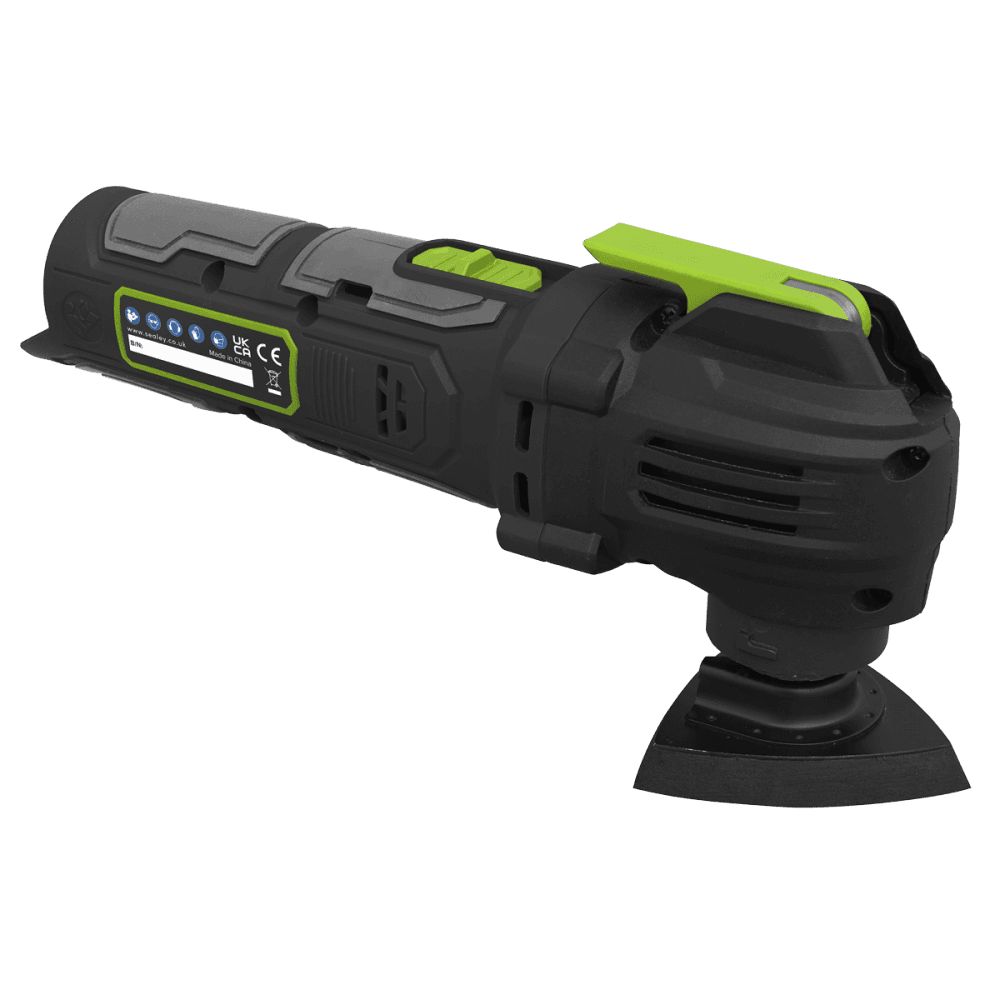 SV10.8 Series Cordless Multi-Tool Kit 10.8V 2Ah Model No- CP108VMT