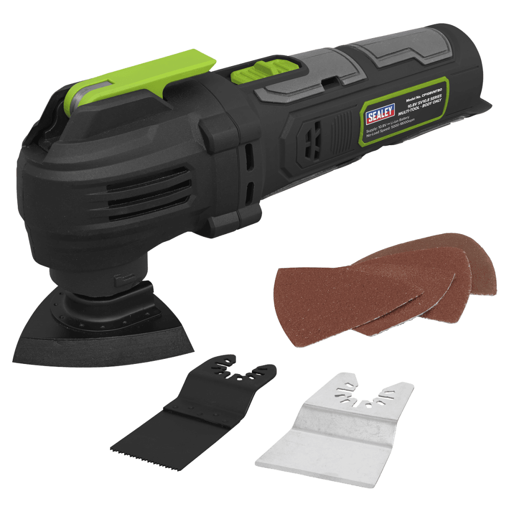 SV10.8 Series Cordless Multi-Tool 10.8V - Body Only Model No- CP108VMTBO