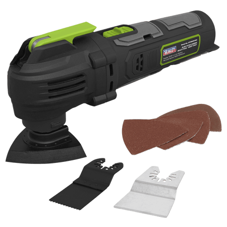 SV10.8 Series Cordless Multi-Tool 10.8V - Body Only Model No- CP108VMTBO