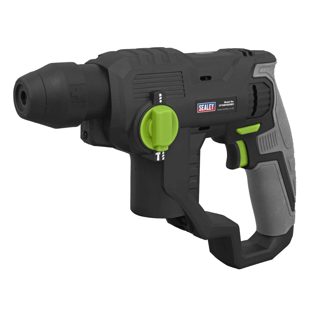 SV10.8 Series Cordless SDS Plus Rotary Hammer Drill Kit 10.8V 2Ah Model No- CP108VSDS