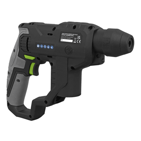 SV10.8 Series Cordless SDS Plus Rotary Hammer Drill Kit 10.8V 2Ah Model No- CP108VSDS