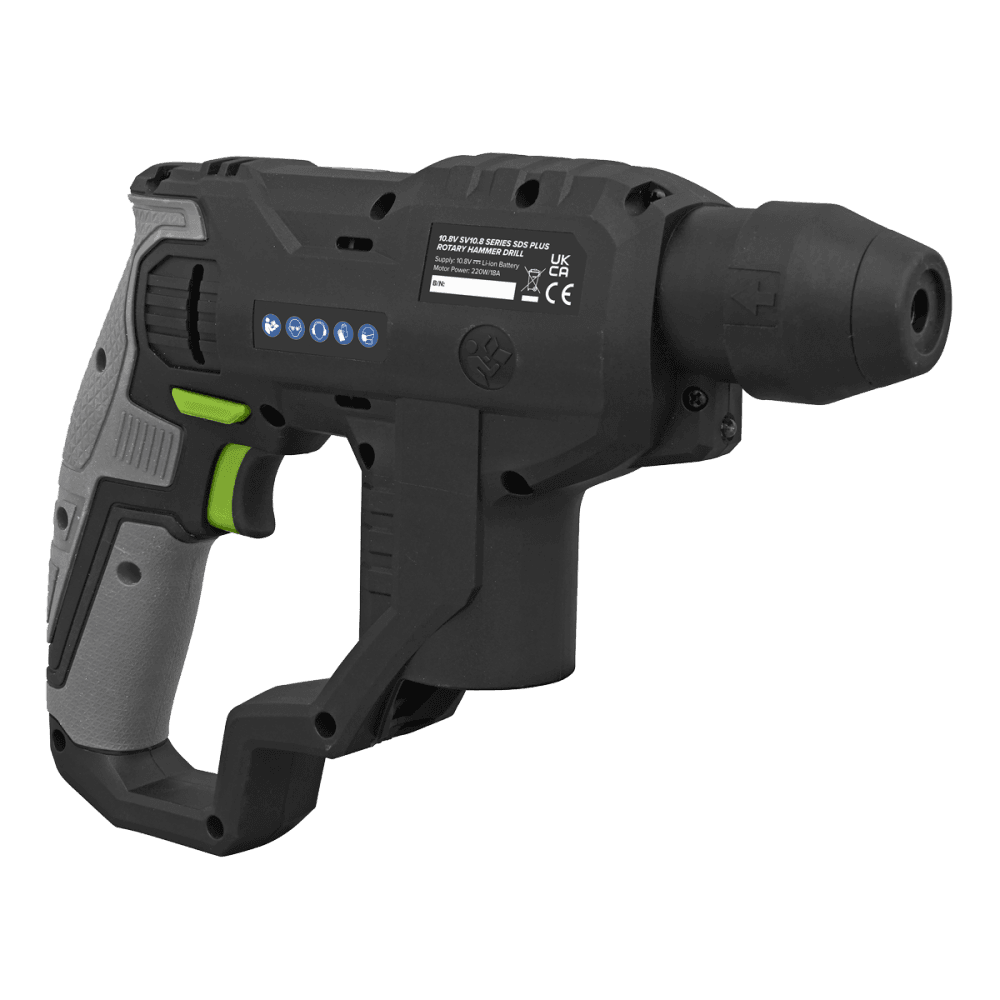 SV10.8 Series Cordless SDS Plus Rotary Hammer Drill 10.8V - Body Only Model No- CP108VSDSBO