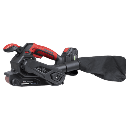 SV20 Series 76mm Cordless Belt Sander 20V - Body Only Model No- CP20VBS