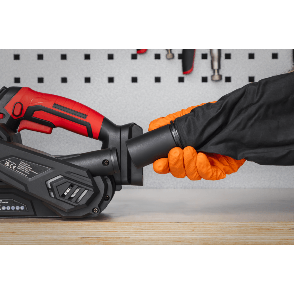 SV20 Series 76mm Cordless Belt Sander 20V - Body Only Model No- CP20VBS
